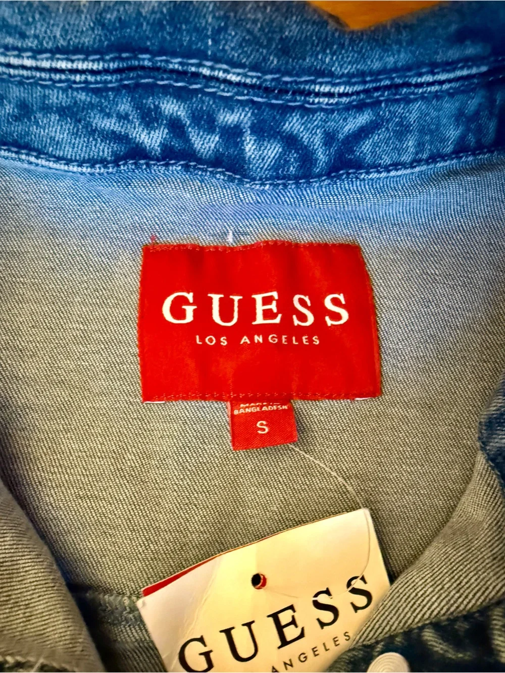 Guess Denim Women’s Maggie Overalls Jumpsuit NWT size S - Picture 2 of 11